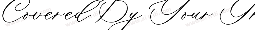 Covered By Your Grac字体转换